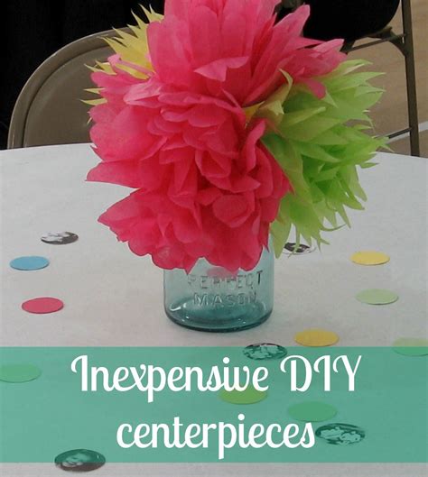 Cheap Diy Party Centerpieces