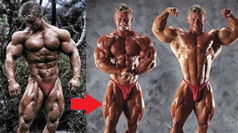 Lee Priest Before And After Using Steroids