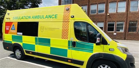 Buckinghamshire New University launch new paramedic science degree with ...