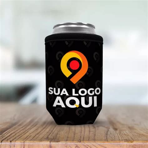 Porta Latas T Rmico Em Neoprene Personalizado Kit Uni