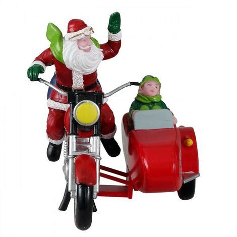 Babbo Natale In Moto Santa Express