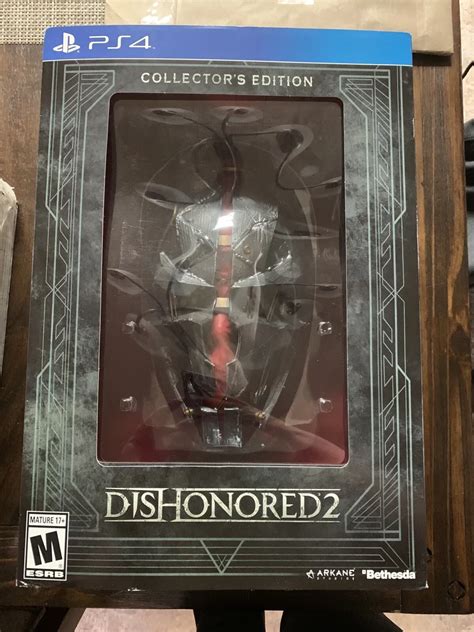 Bethesda Dishonored Corvo S Mask From Collectors Edition