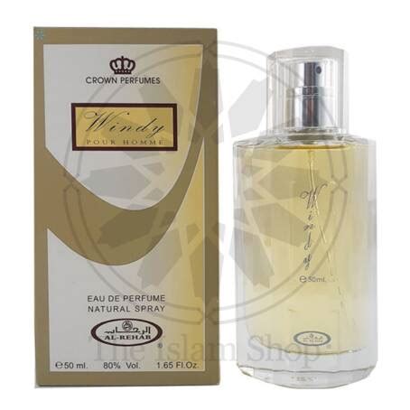 Perfumes Al Rehab Windy Pour Homme Ml Edp Eau De Perfume Spray