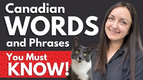 English Lesson Canadian Slang Words And Phrases You Must Know