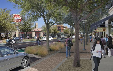 Reinvent Phoenix Phoenix Arizona Usa Urban Landscape Design