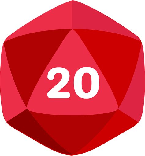 Free D20 Clipart Download Free D20 Clipart Png Images Free Cliparts On Clipart Library