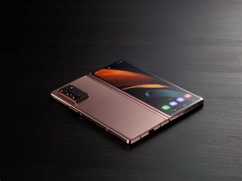 Galaxy Z Fold 2 El Nuevo Celular De Samsung Llegará El 18 De Septiembre