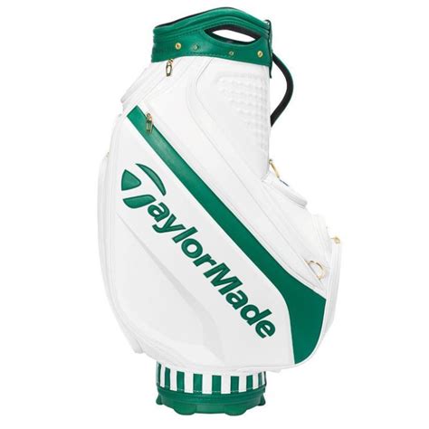 Taylormade 2022 Major Season Opener Golf Tour Staff Bag Whitegreen Andrew Morris Golf