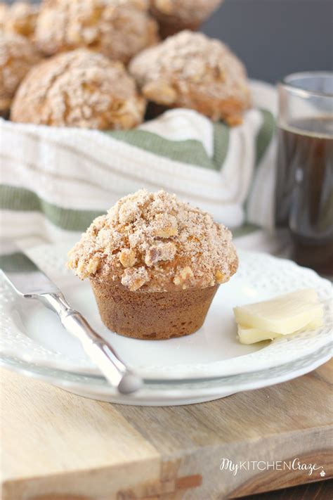 Buttermilk Spice Muffins Mimis Cafe Copycat My Kitchen Craze