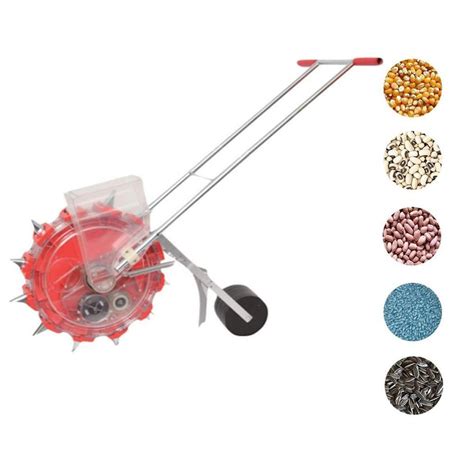 Gt Shakti Round Manual Hand Push Seeder For Agriculture At In Pune