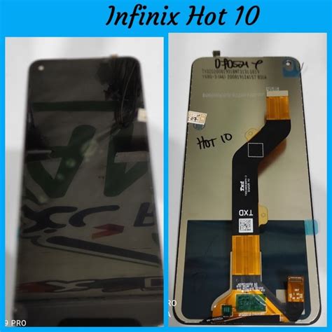 Jual Lcd Touchscreen Infinix Hot 10 Lcd Infinix Hot 10 X682 Fullset Di