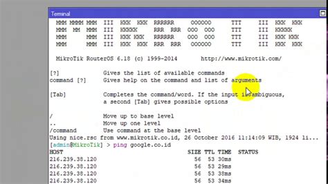 Cara Dasar Setting Mikrotik Via Wlan Ke Modem Dengan Security Profile