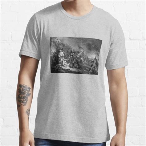 The Battle Of Bunker Hill T Shirt For Sale By Warishellstore