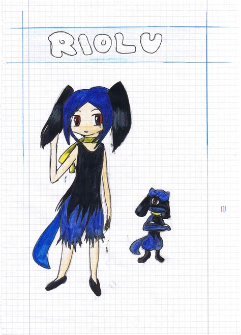 Riolu Gijinka By Konan 73 On Deviantart