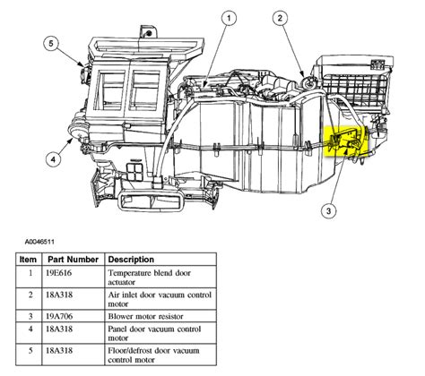 Ford Expedition Blower Motor Resistor Location Q A Guide