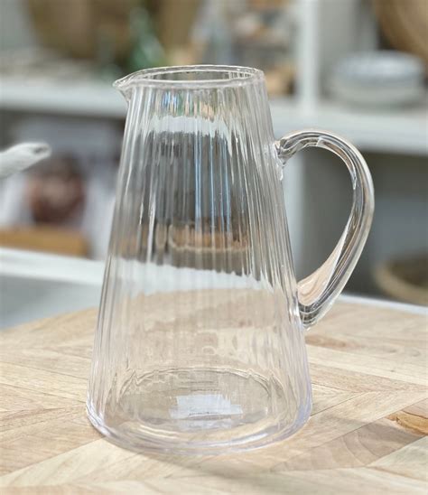 Glass Pitcher | My Site