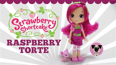 Raspberry Torte Doll - Raspberry