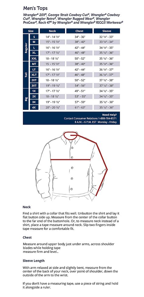 George Dress Shirt size chart | Dresses Images 2022