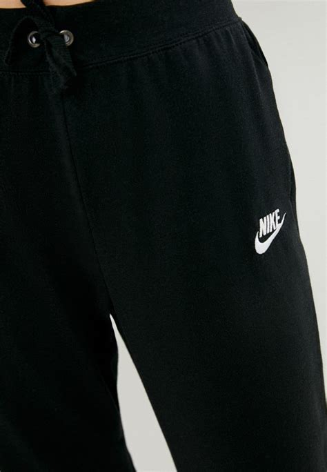 Брюки спортивные Nike W Nsw Pant Jrsy Nfs цвет черный Rtlabx769801