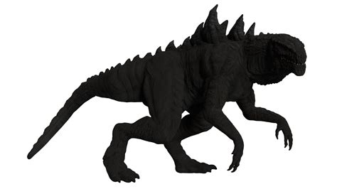 Stl File Zilla Godzilla 1998 🇯🇵 ・template To Download And 3d Print・cults