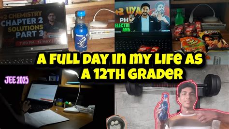 A Full Day In My Life As A Th Grader Jee Aspirant I Got