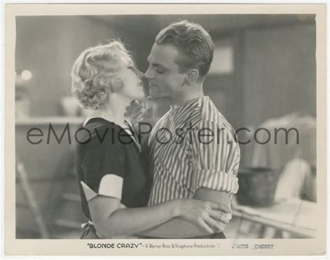 3p1880 Blonde Crazy 8x10 25 Still 1931 Best C U Of