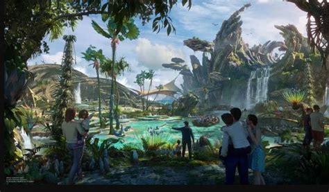 Disney Reveals Plans For Huge Avatar Theme Park Land With New Water