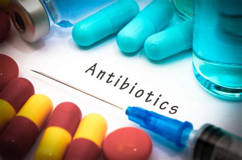 Interaktionen von Antibiotika in der Übersicht