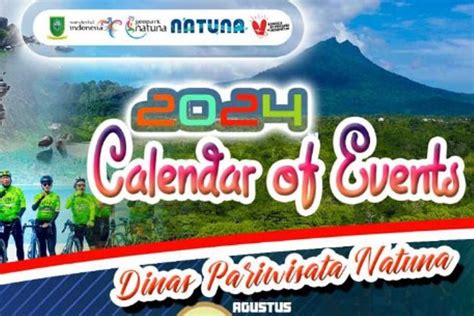 Promosikan Wisatanya Pemkab Natuna Launching Kalender Wisata