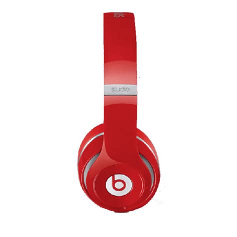 DISC Beats Studio 2 0 Over Ear Headphones Red At Gear4music