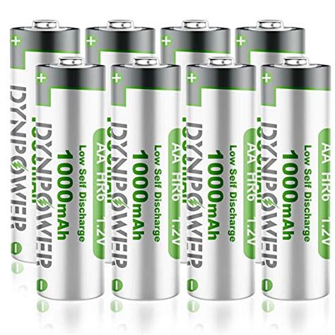 Best Rechargeable Batteries For Solar Lights Nimh Top 20 Picks