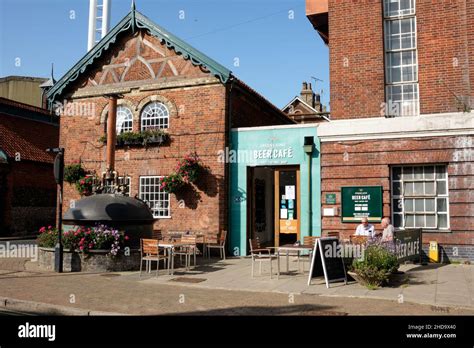 Greene King Beer Cafe Bury St Edmunds Stock Photo Alamy