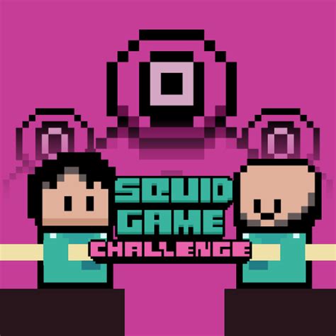 Squid Game Challenge Online Play A Game