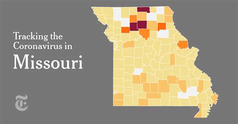 Missouri Coronavirus Map And Case Count The New York Times