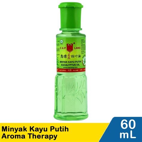 Cap Lang Minyak Kayu Putih Aroma Therapy Btl 60Ml | Klik Indomaret