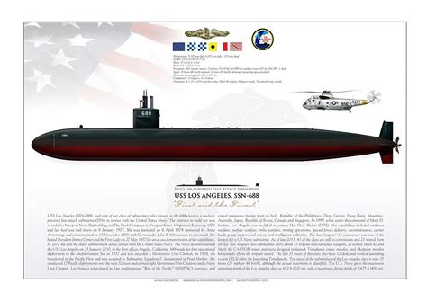 Uss Los Angeles Ssn 688 Jp 1992 Us Navy Ships Submarines Nuclear Submarine