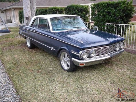 1963 Mercury Comet S22 260 V8 Auto In Vic