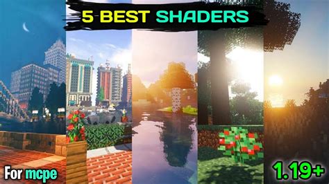 Top Best Shaders For Minecraft Pe Best Shaders For Mcpe