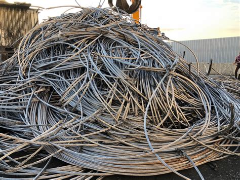 Aluminum Wire Scrap Products Ormetsan Metal Recycling