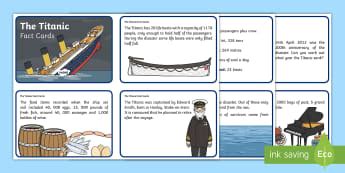 The Titanic Activities Worksheets Ks History Twinkl