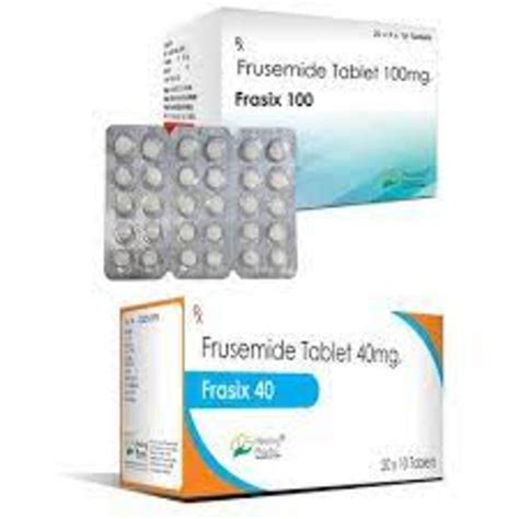 Mg Furosemide Tablet Healing Pharma X Tablets At Rs