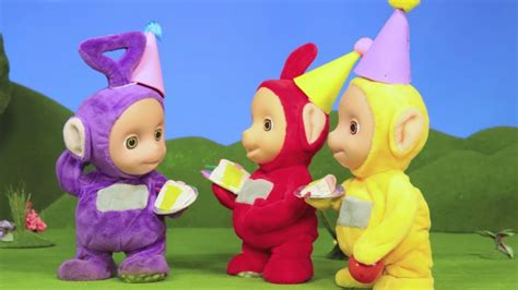 Teletubbies A Dipsy Party Teletubbies Stop Motion Cartoons For