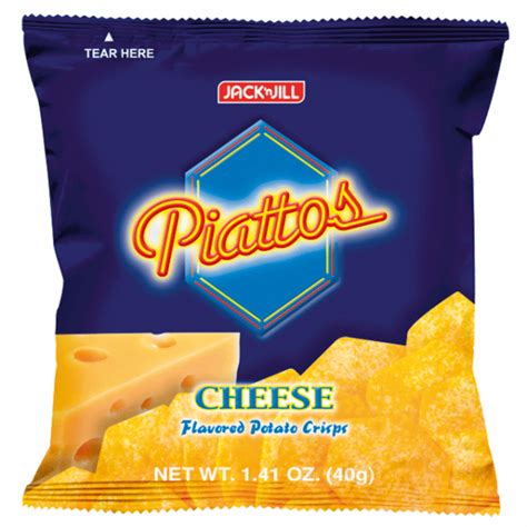 Piattos Cheese 40g - Bohol Grocery