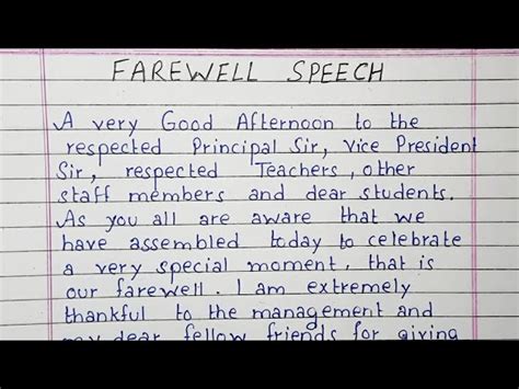 Welcome Speech For A Retirement Program – Coverletterpedia