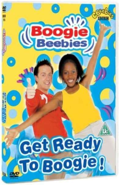 Cbeebies Boogie Beebies Dvd