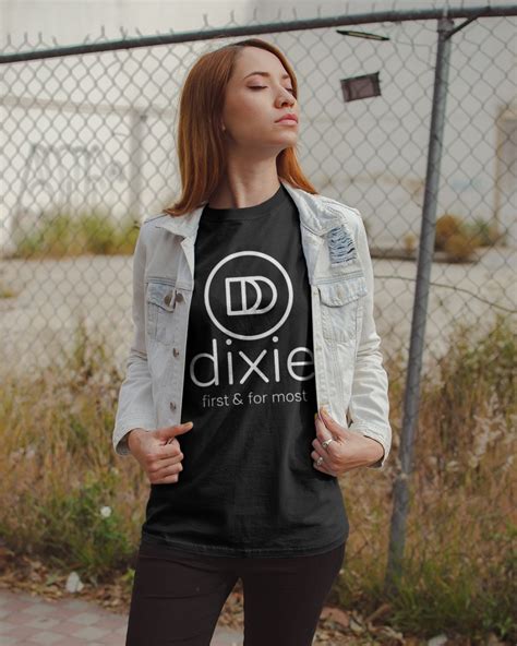 Dixie D'amelio Merch Dixie 4D Logo First & For Most Tee - Tiotee