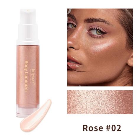 Body Luminizer Waterproof Moisturizing And Glow For Face Body