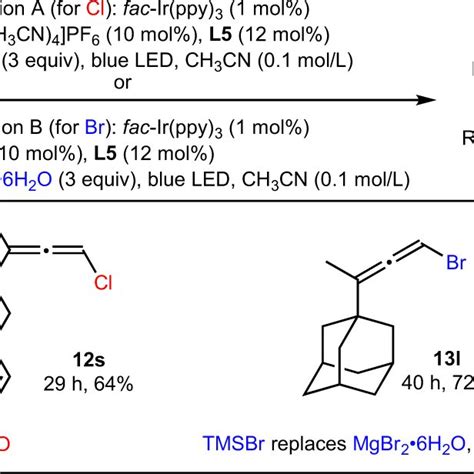 Reaction With Mgcl2 Or Mgbr2•6h2o Instead Of Tmscn The Reaction Download Scientific Diagram