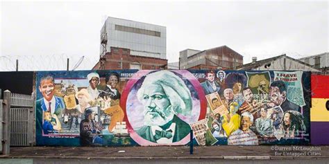 International Wall Of Art On Belfast Peace Line Is A Modern Day Berlin