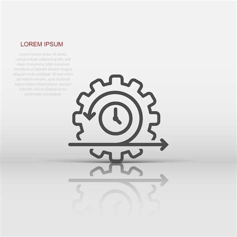 Premium Vector Agile Icon In Flat Style Flexible Vector Illustration